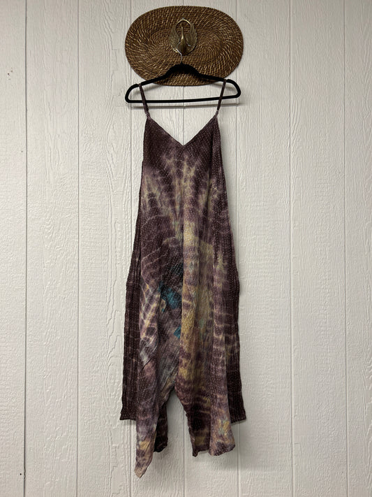 Pareo Kantha Raven Jumpsuit 0926 136