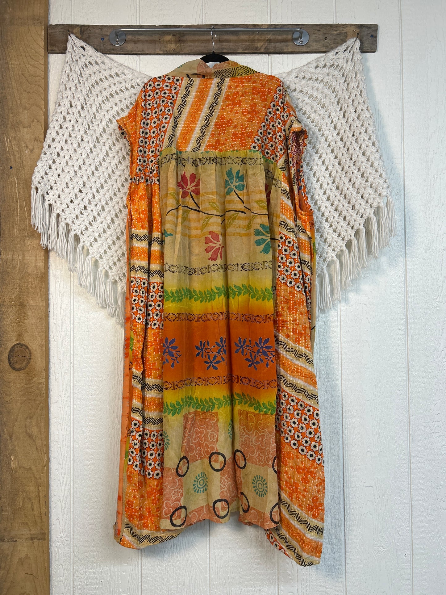 Pareo Kantha Summer Utopia Duster 0726 160