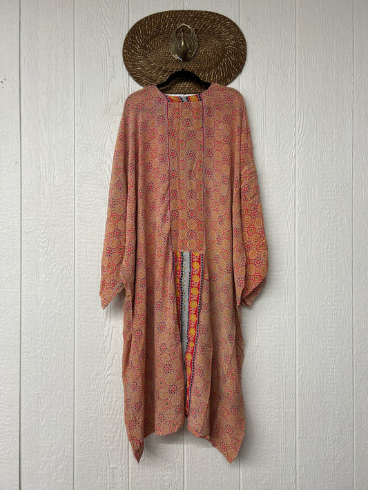 Crepe Sari Gaia Duster Dress 0826 038