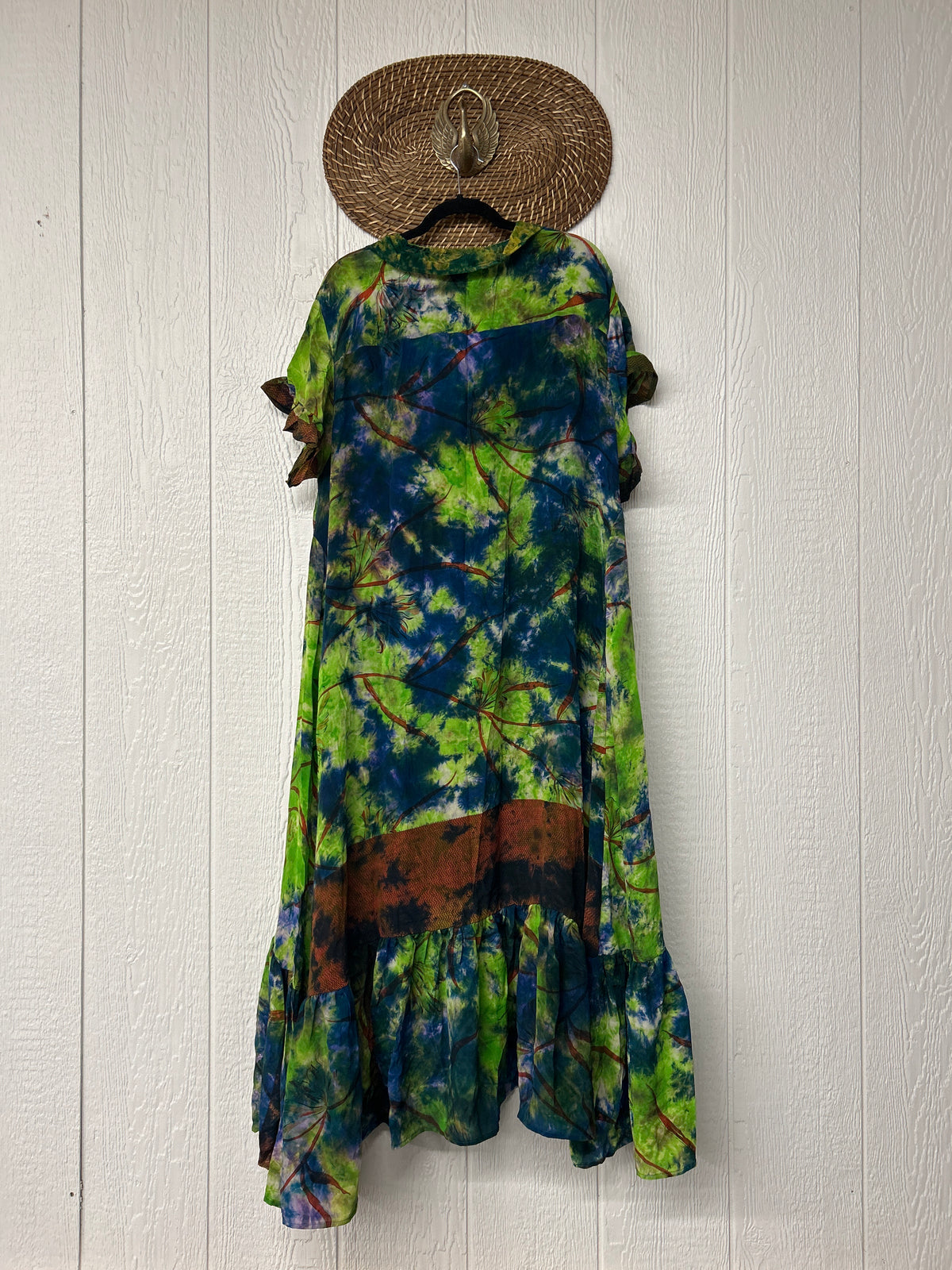 Crepe Sari Summer Pixie Duster 0626 223