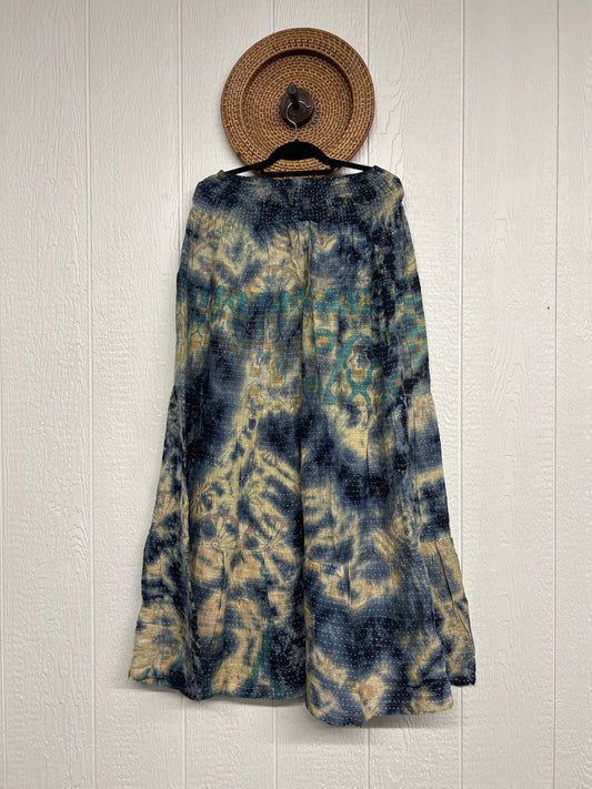 RETAIL Pareo Kantha Lotus Wide Leg Pants 0526 035