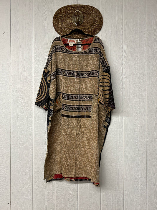 Kantha Dream Pullover Maxi 1025 264