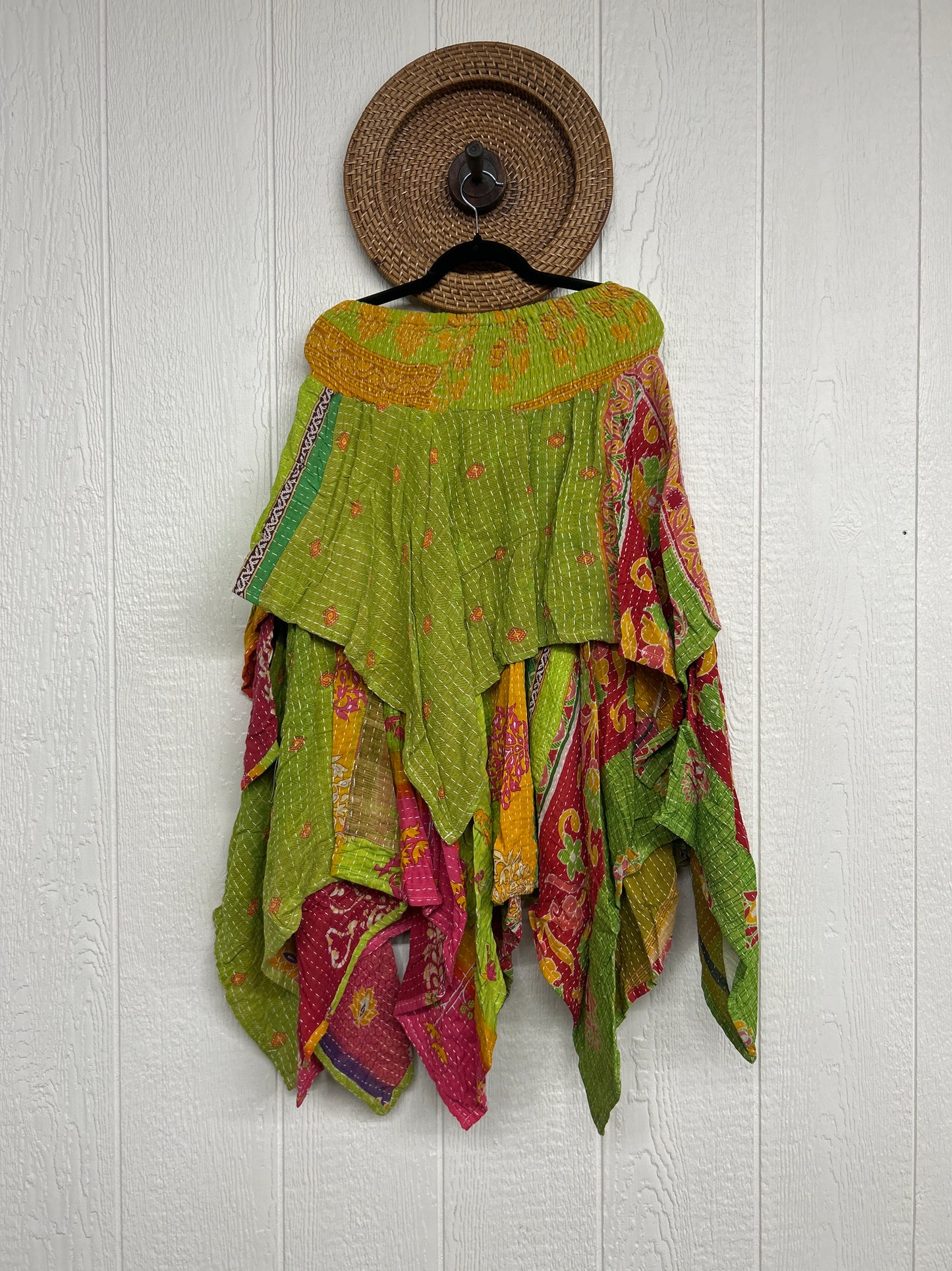 Pareo Kantha Pixie Skirt 0426 199