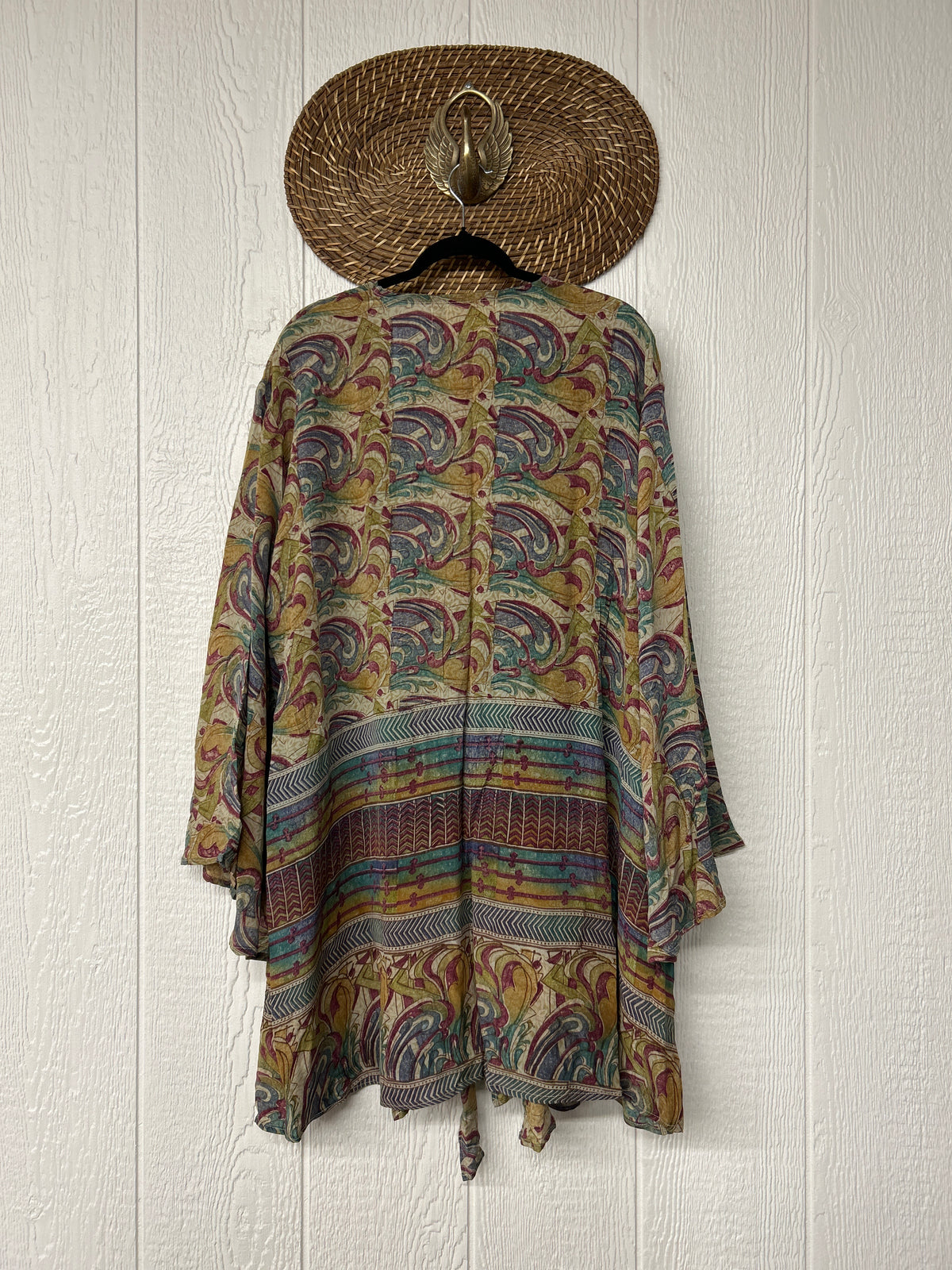 Crepe Sari Shortie Spellbound Kimono 0426 066