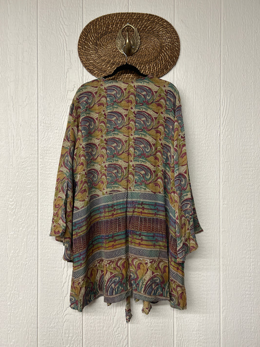 Crepe Sari Shortie Spellbound Kimono 0426 066