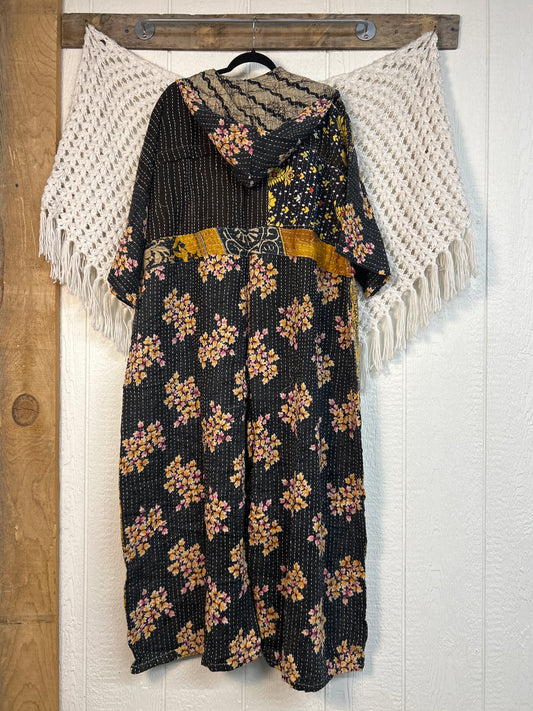 Pareo Kantha Zen Hoodie Jumpsuit 0726 115