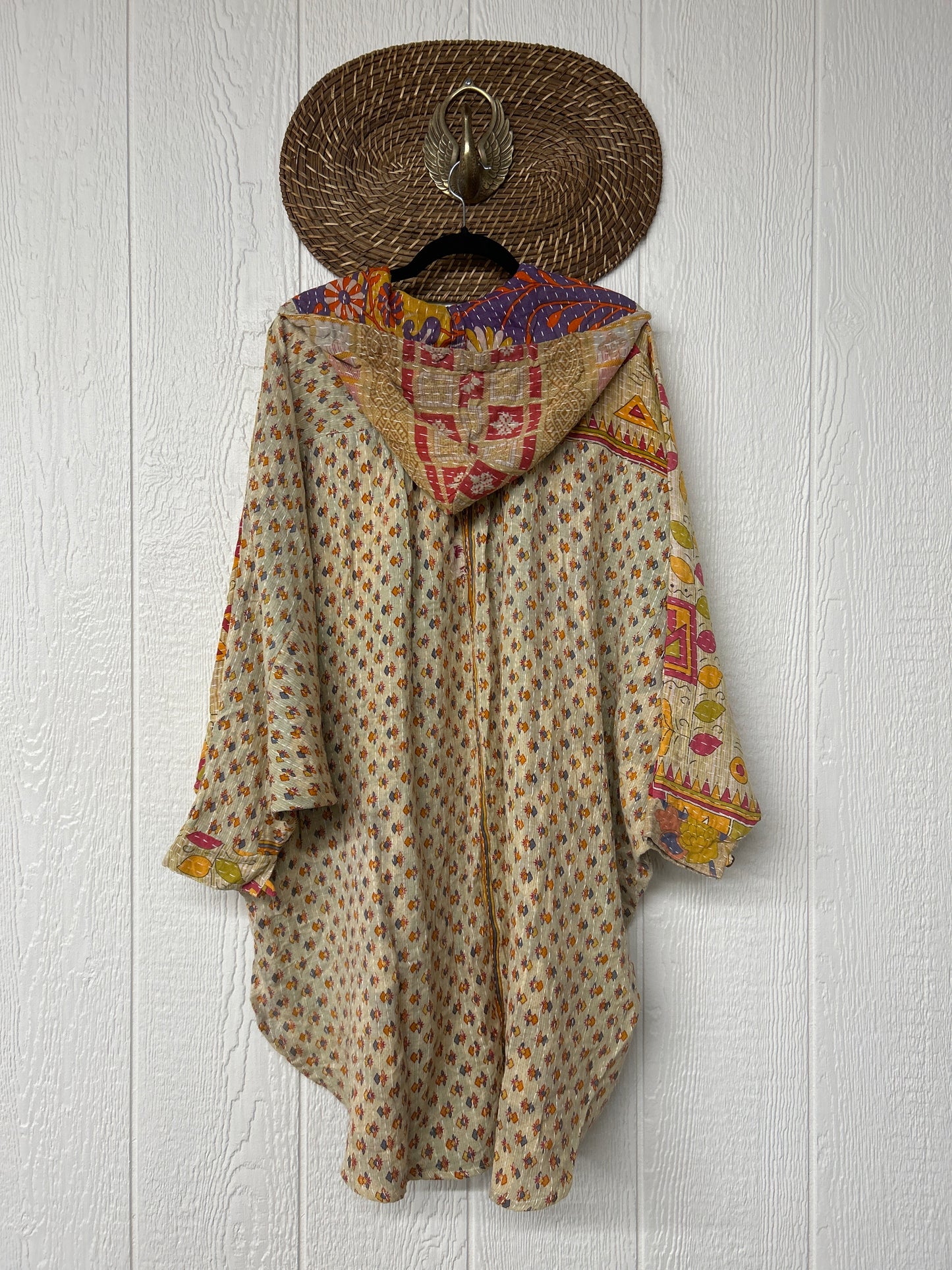 Pareo Kantha Poetic Hoodie 0126 106