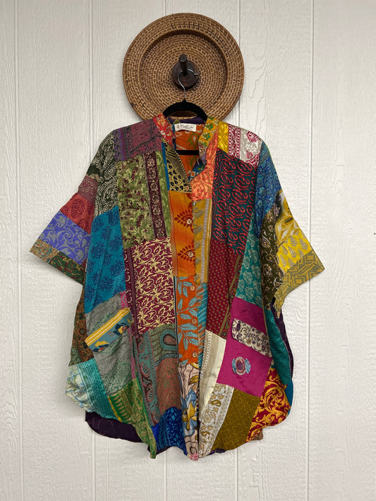 Goddess Free To Be Button-Down 0925 153