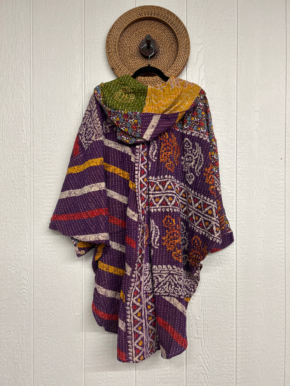 Pareo Kantha Poetic Hoodie 0226 041