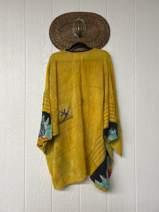 Crepe Sari Gaia Split Tunic 0226 267