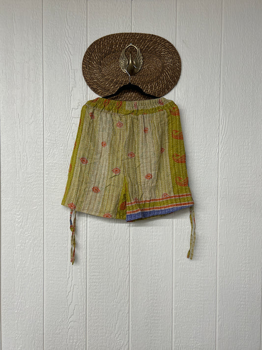 Kantha Butterfly Shorts 0425 208