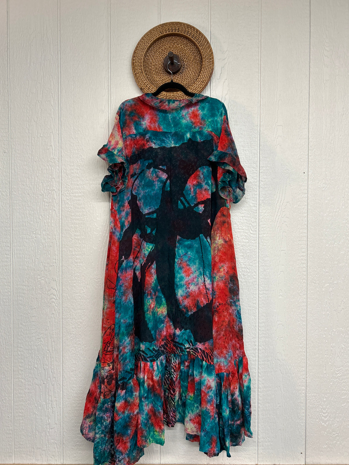 Crepe Sari Summer Pixie Duster 0626 139