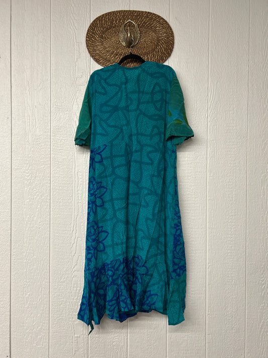 Summer Flourish Wrap Dress 0725 145