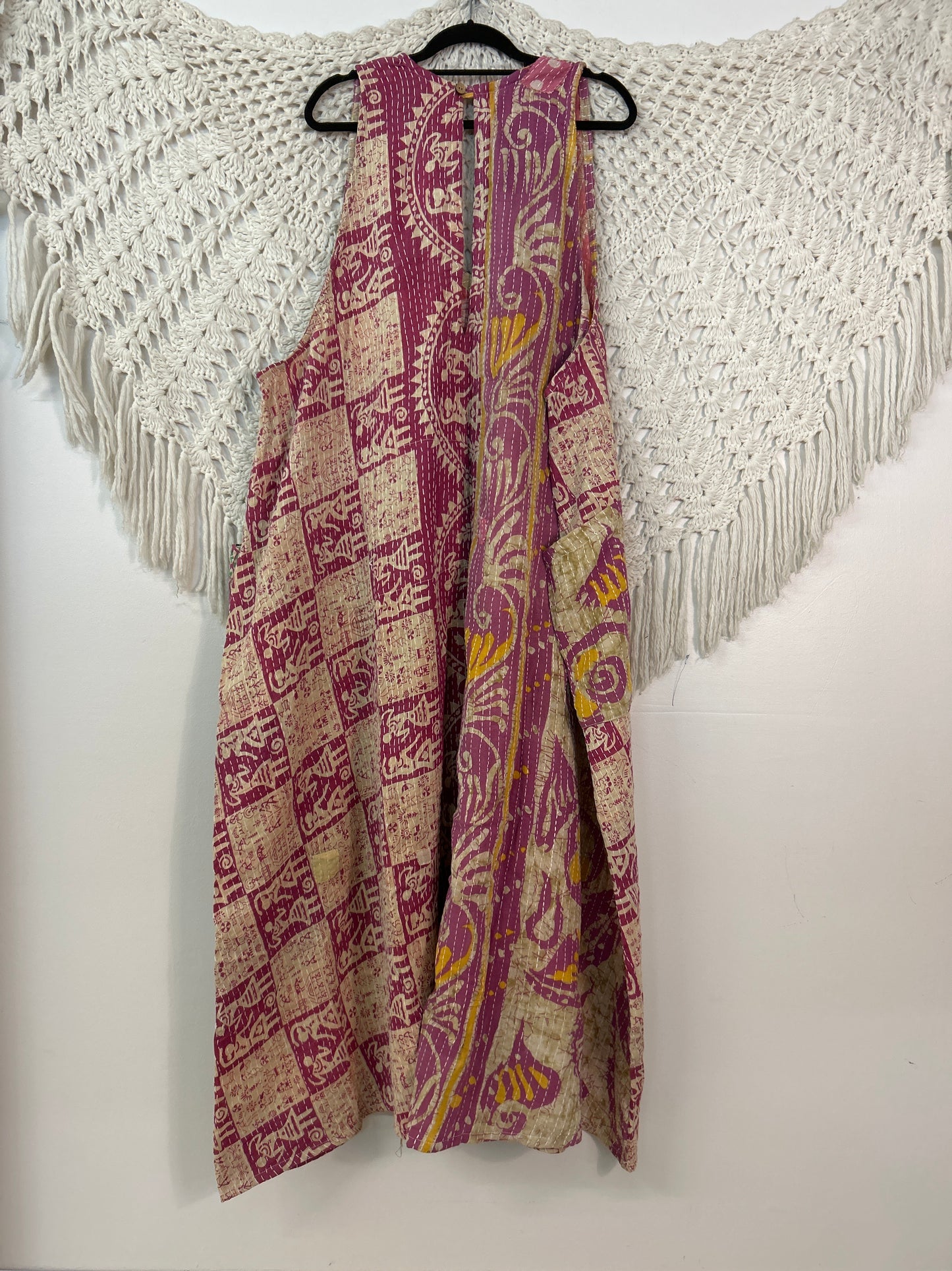 Pareo Kantha Harmony Dress 0626 245