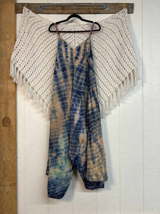 Pareo Kantha Raven Jumpsuit 0926 242
