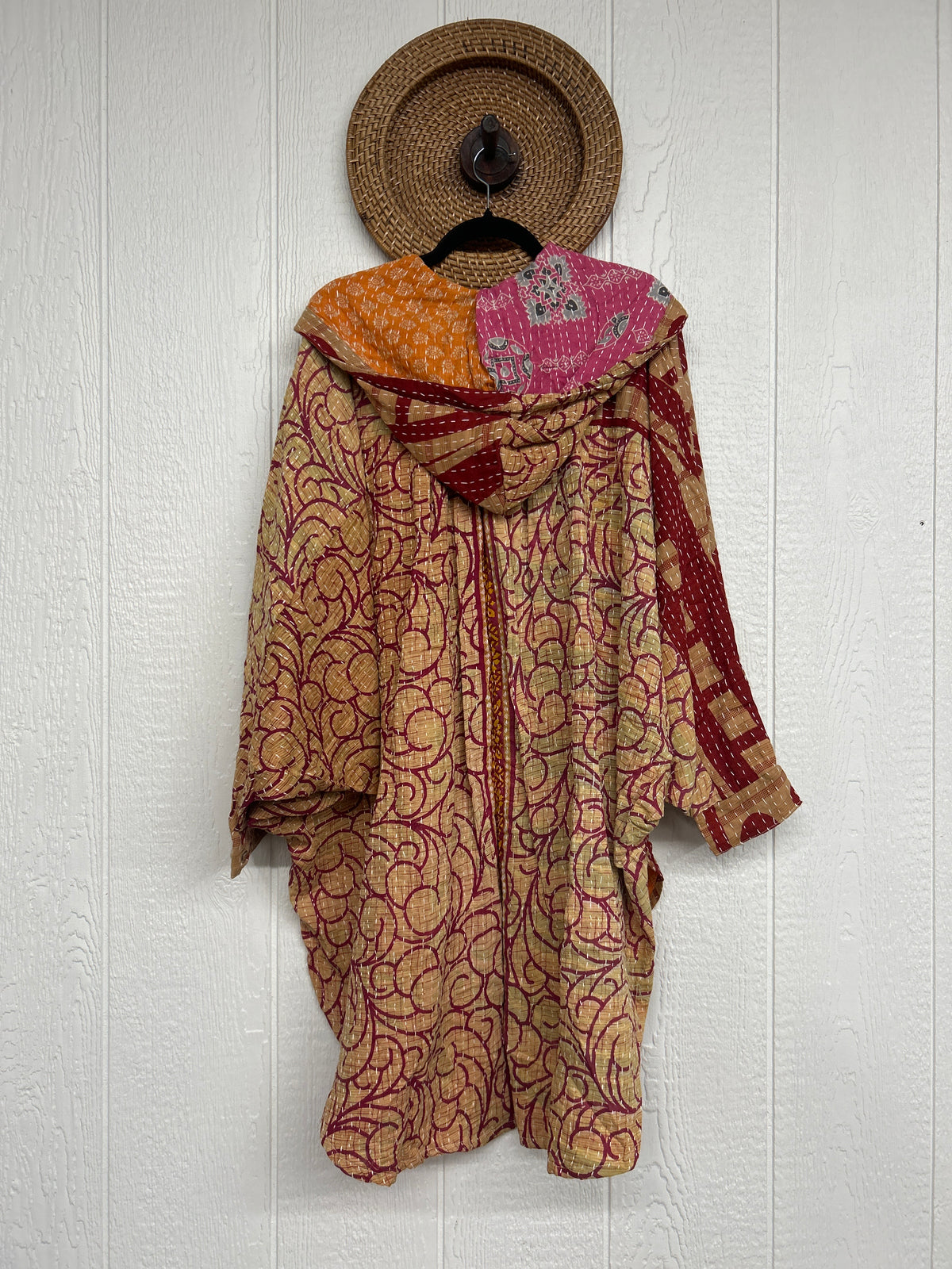 Pareo Kantha Poetic Hoodie 0226 133
