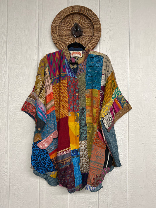 Goddess Free To Be Button-Down 0925 171