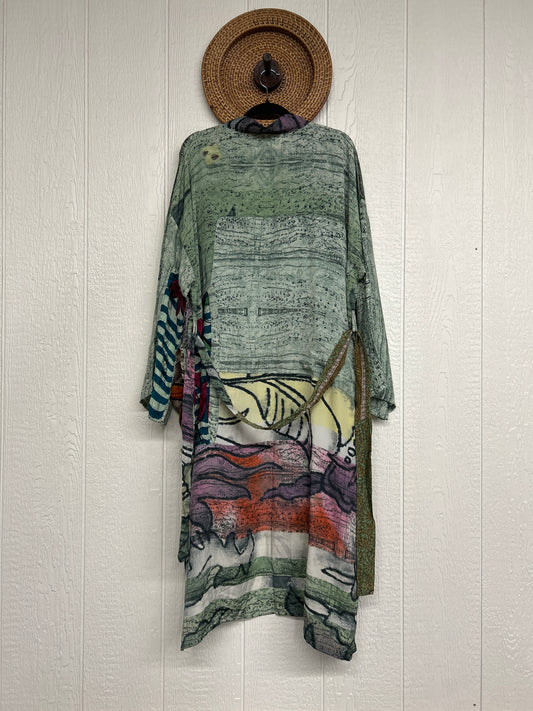 Rasgulla Sari Serenity Kimono 1125 259