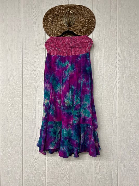 Crepe Sari Inner Peace Wrap Skirt 0626 267