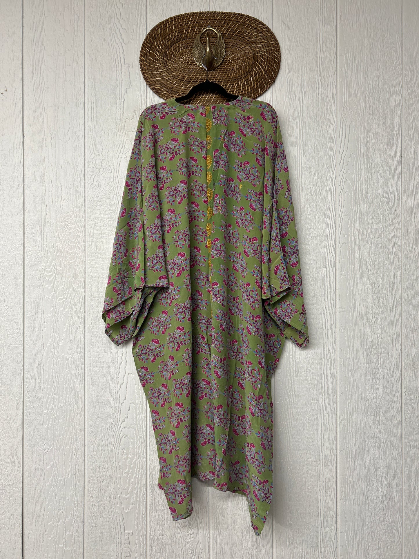 Crepe Sari Gaia Duster Dress 0826 003