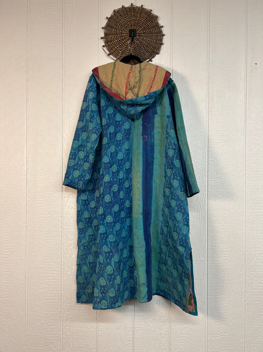 Fine Kantha Rising Sun Coat 1026 111