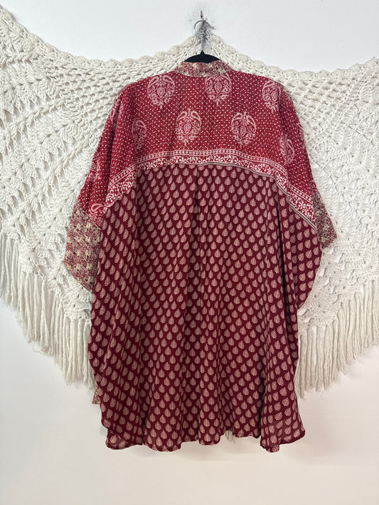 Pareo Kantha Free To Be Button-Down L0626 001