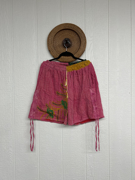 Kantha Butterfly Shorts 0425 164