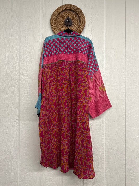 Pareo Kantha Free To Be Longsleeve Maxi 0226 045