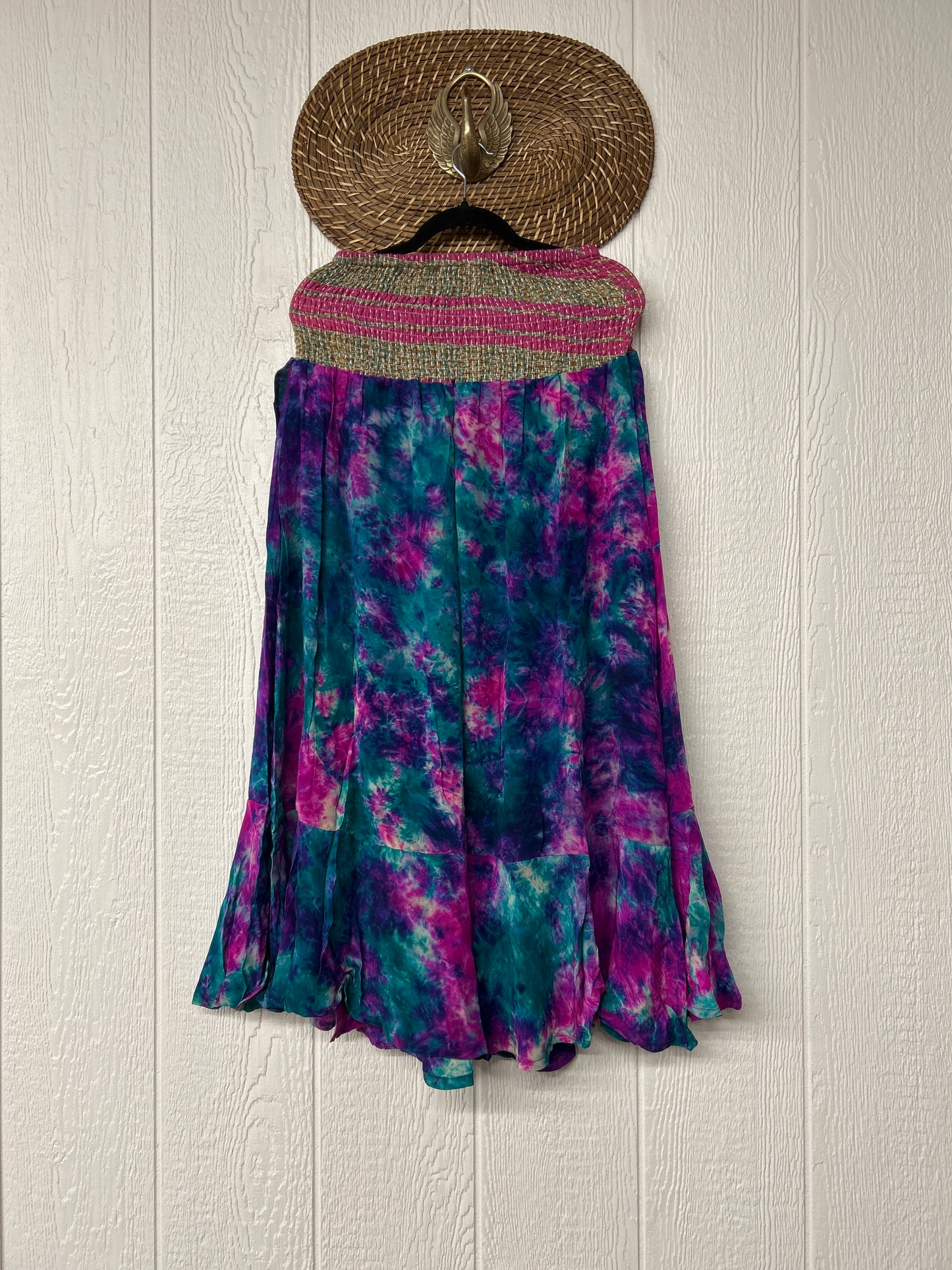 Crepe Sari Inner Peace Wrap Skirt 0626 105