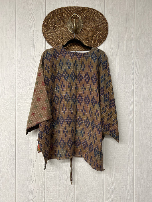 Pareo Kantha Hi-Lo Butterfly Top 0626 053