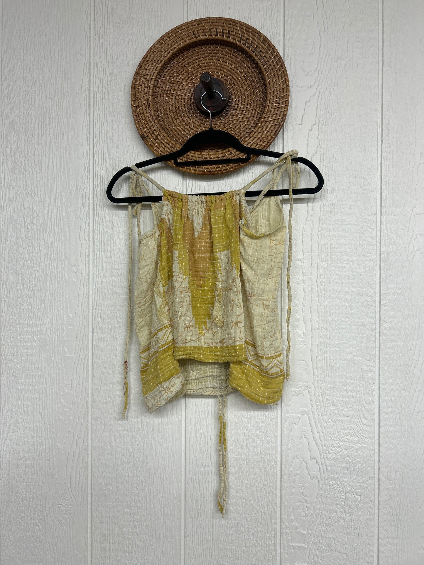 Alchemi Pareo Kantha Butterfly Tank Top 0826 003