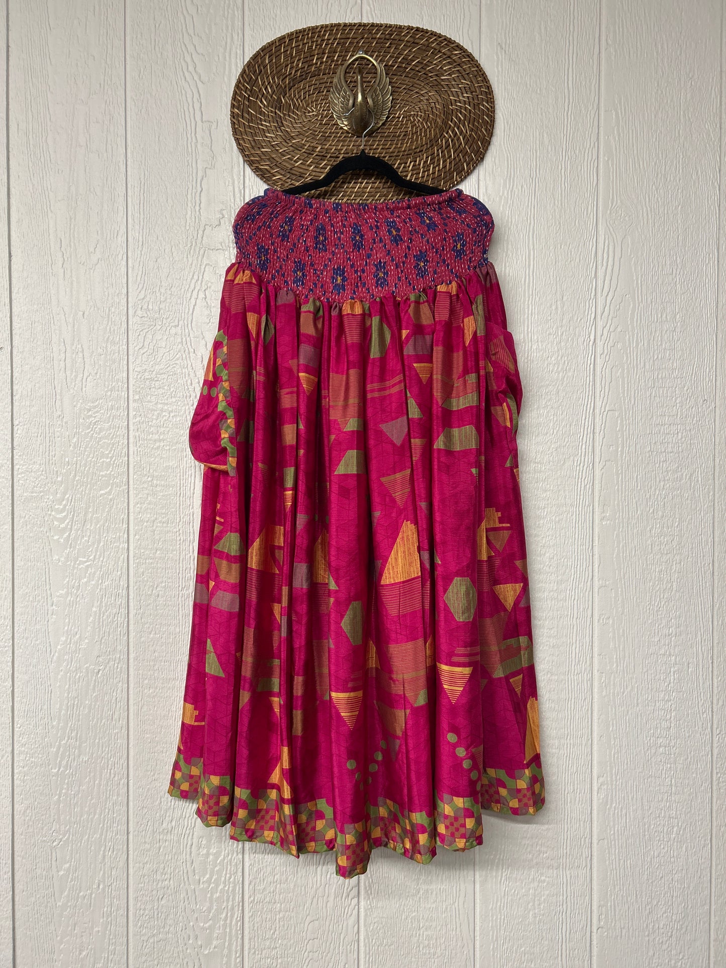 Rasgulla Sari Free Bird Convertible Skirt 0226 216