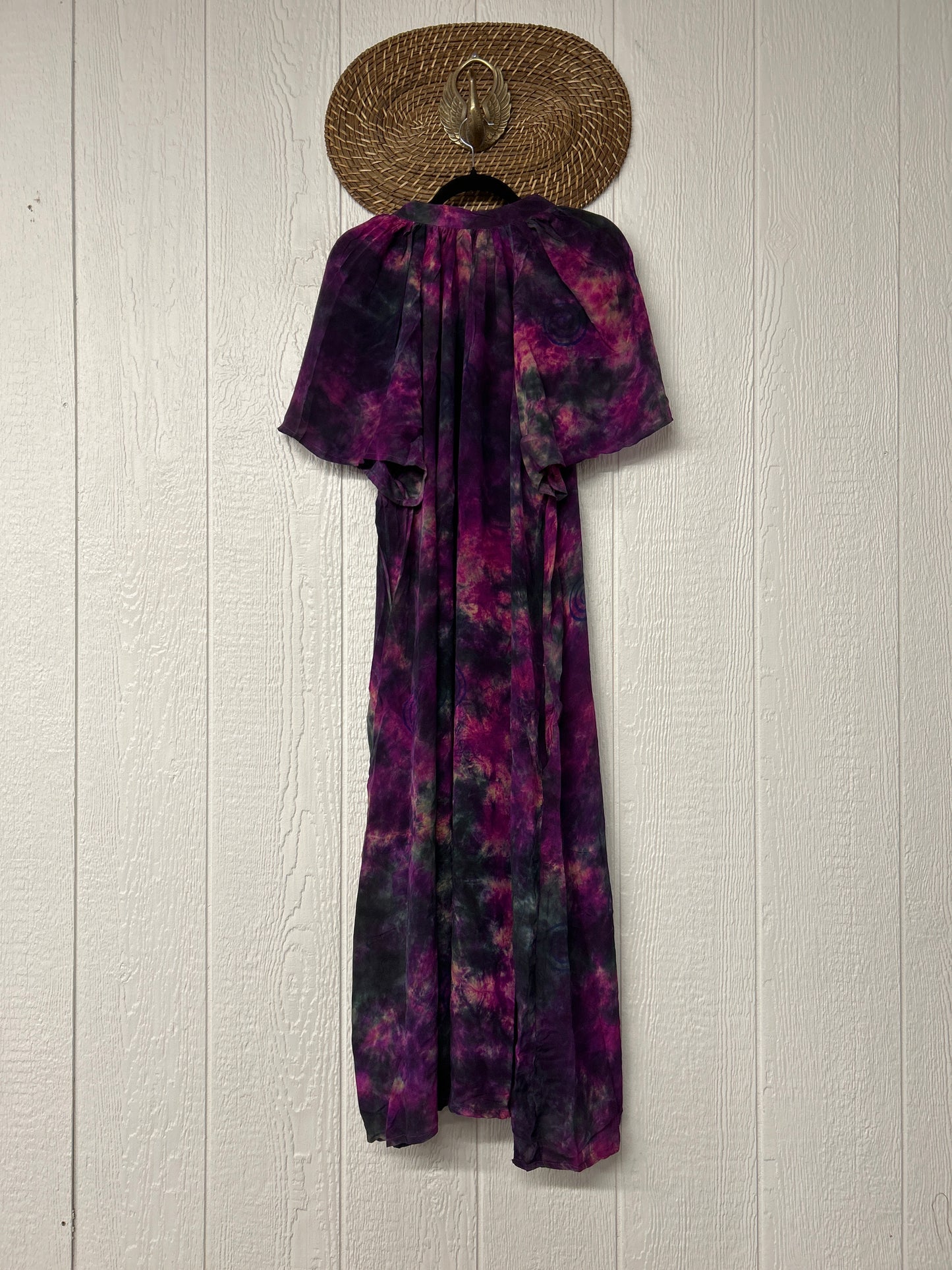 Crepe Sari Summer Woodstock Duster 0626 261