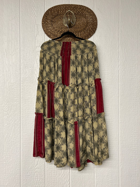 Monarch Maxi Skirt 1025 042