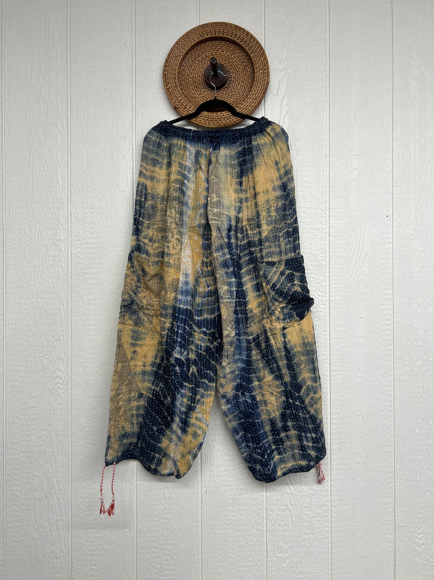 Aura Edit Pareo Kantha Karma Cargo Pants 0726 007