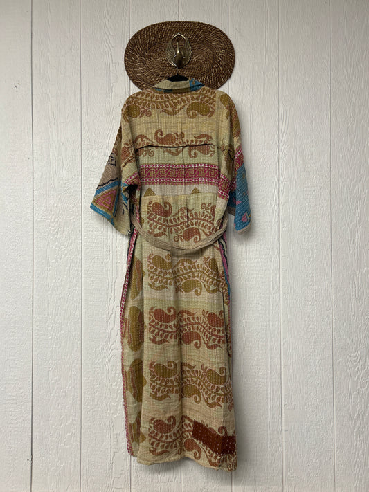 Pareo Kantha Gravity Duster Dress 0226 082