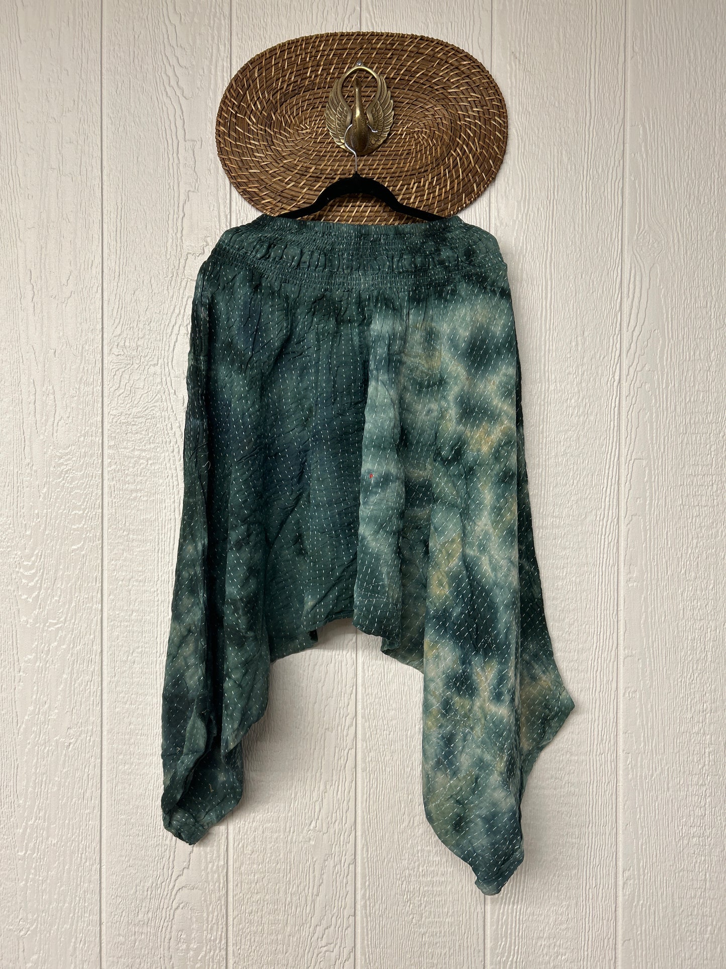 Pareo Kantha Everyday Cropped Harems 0726 062