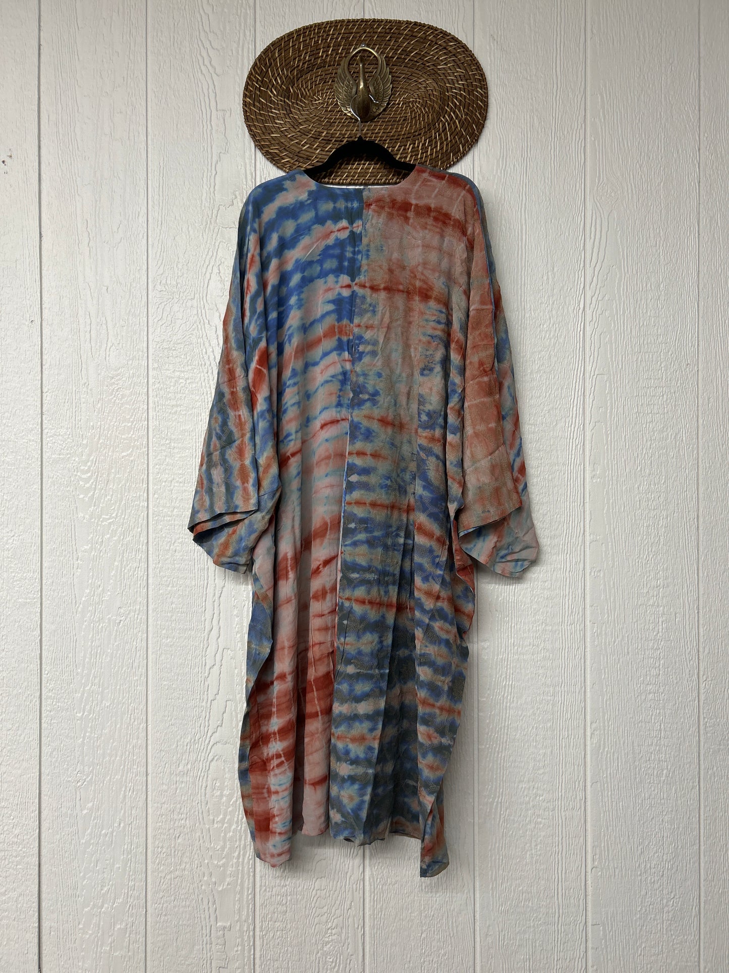Crepe Sari Gaia Duster Dress 0826 021