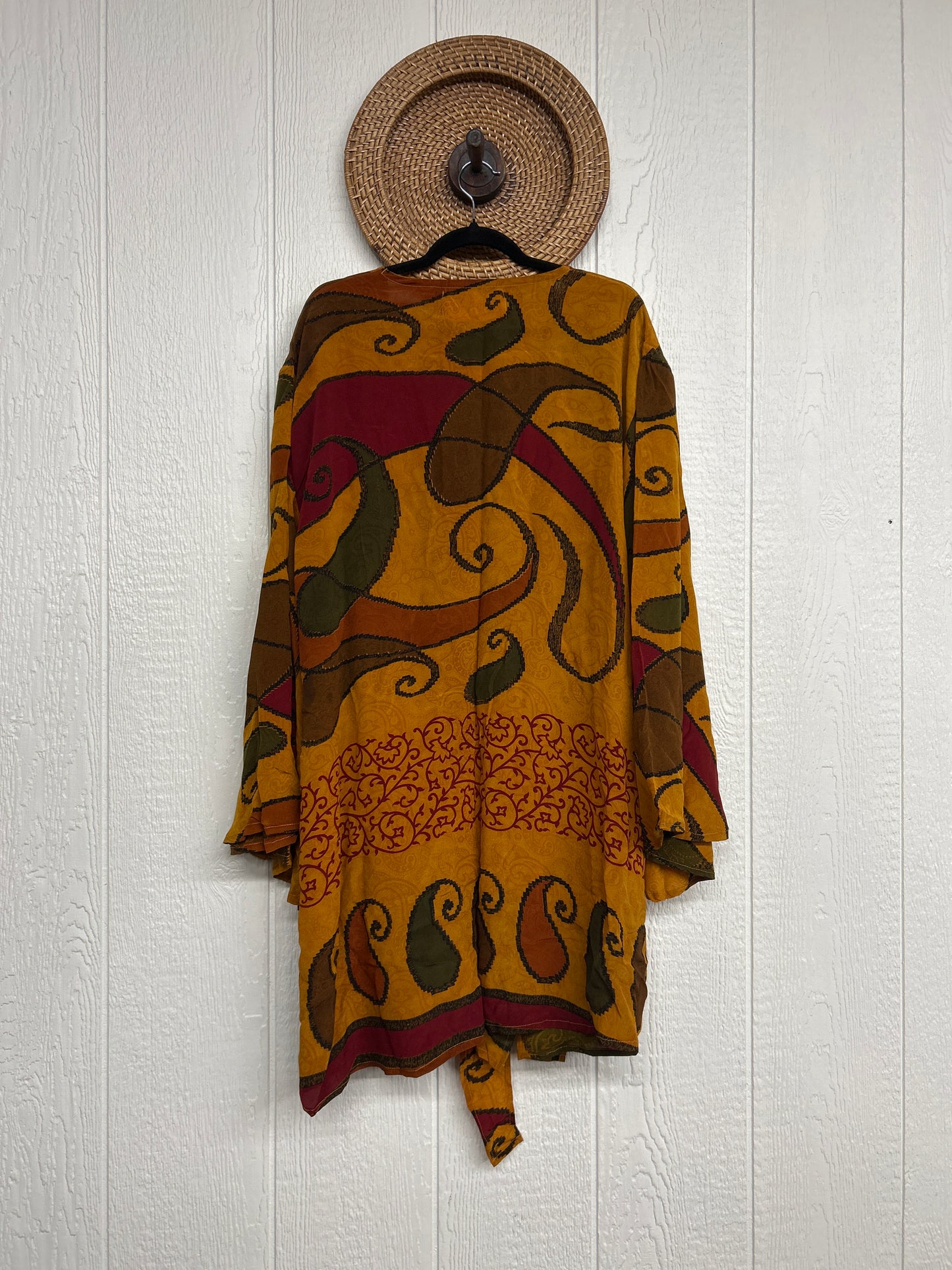 Crepe Sari Shortie Spellbound Kimono 0426 247