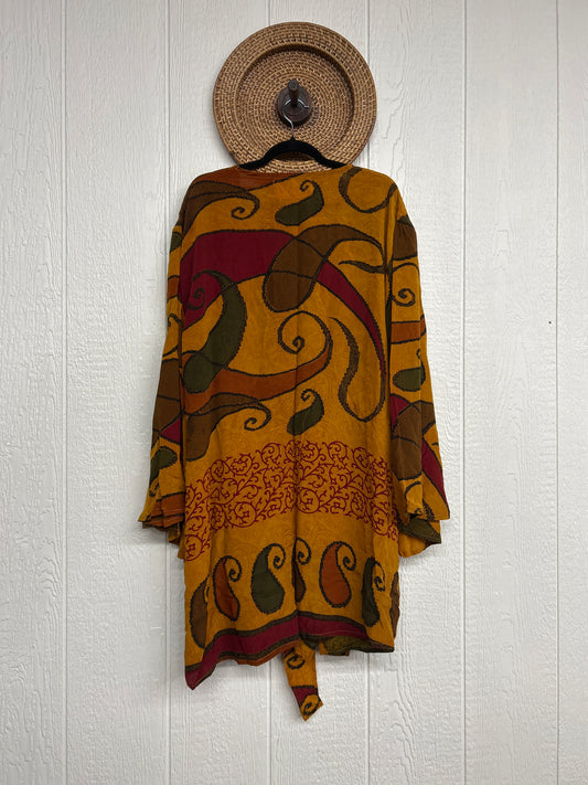 Crepe Sari Shortie Spellbound Kimono 0426 247
