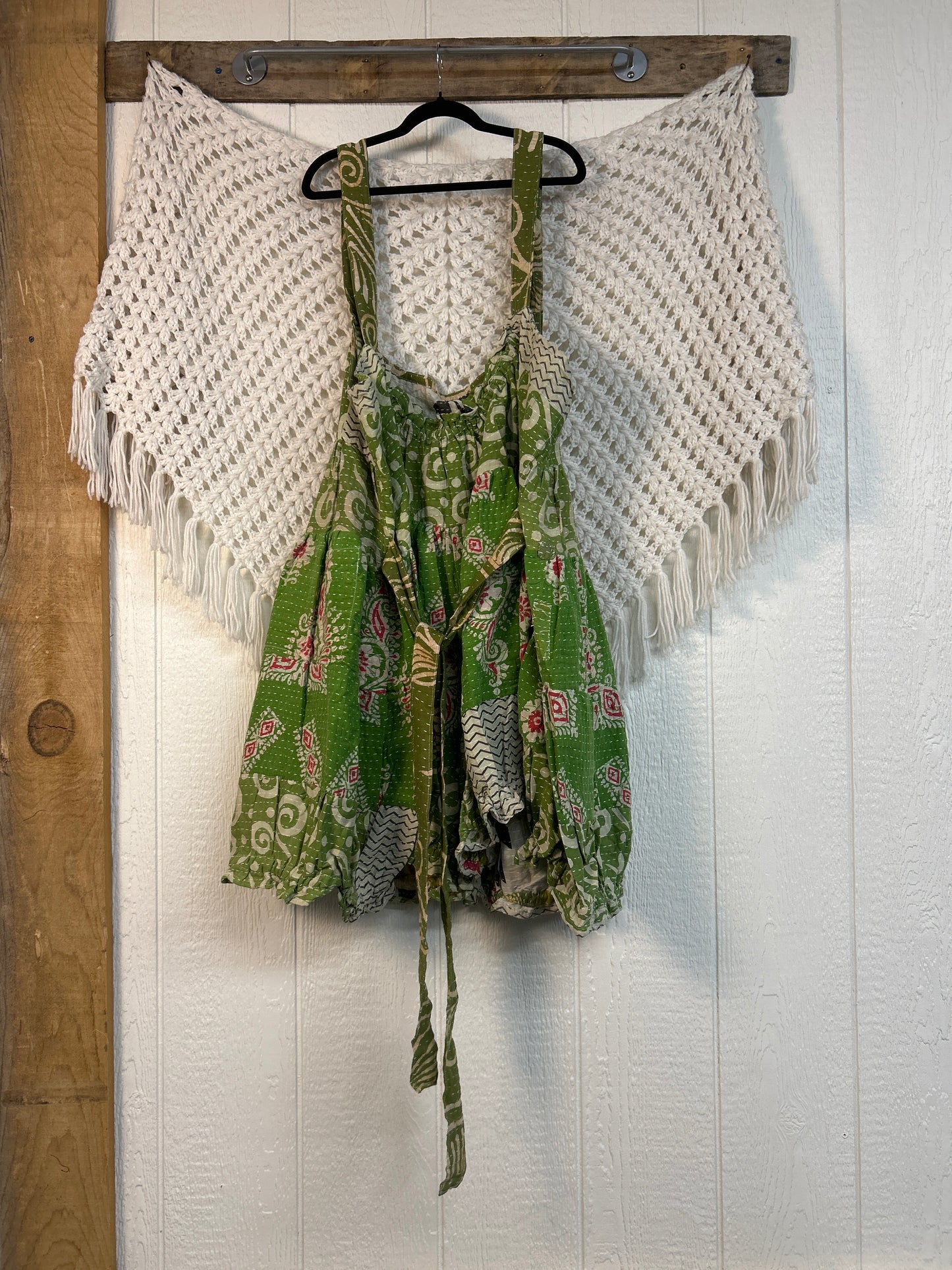 Pareo Kantha Dolly Romper 0626 134