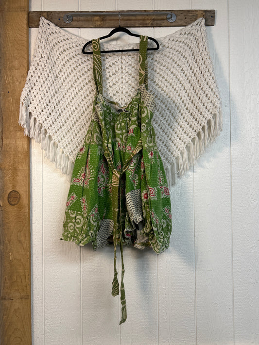 Pareo Kantha Dolly Romper 0626 134