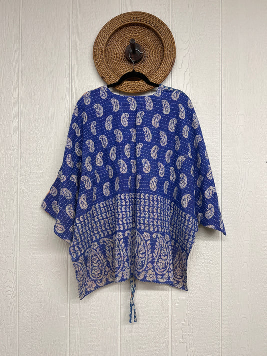 Pareo Kantha Hi-Lo Butterfly Top 0626 194