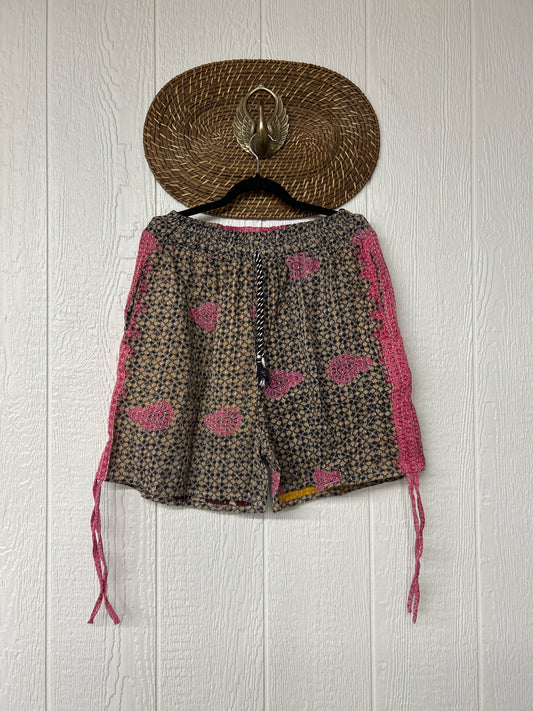 Kantha Butterfly Shorts 0625 242