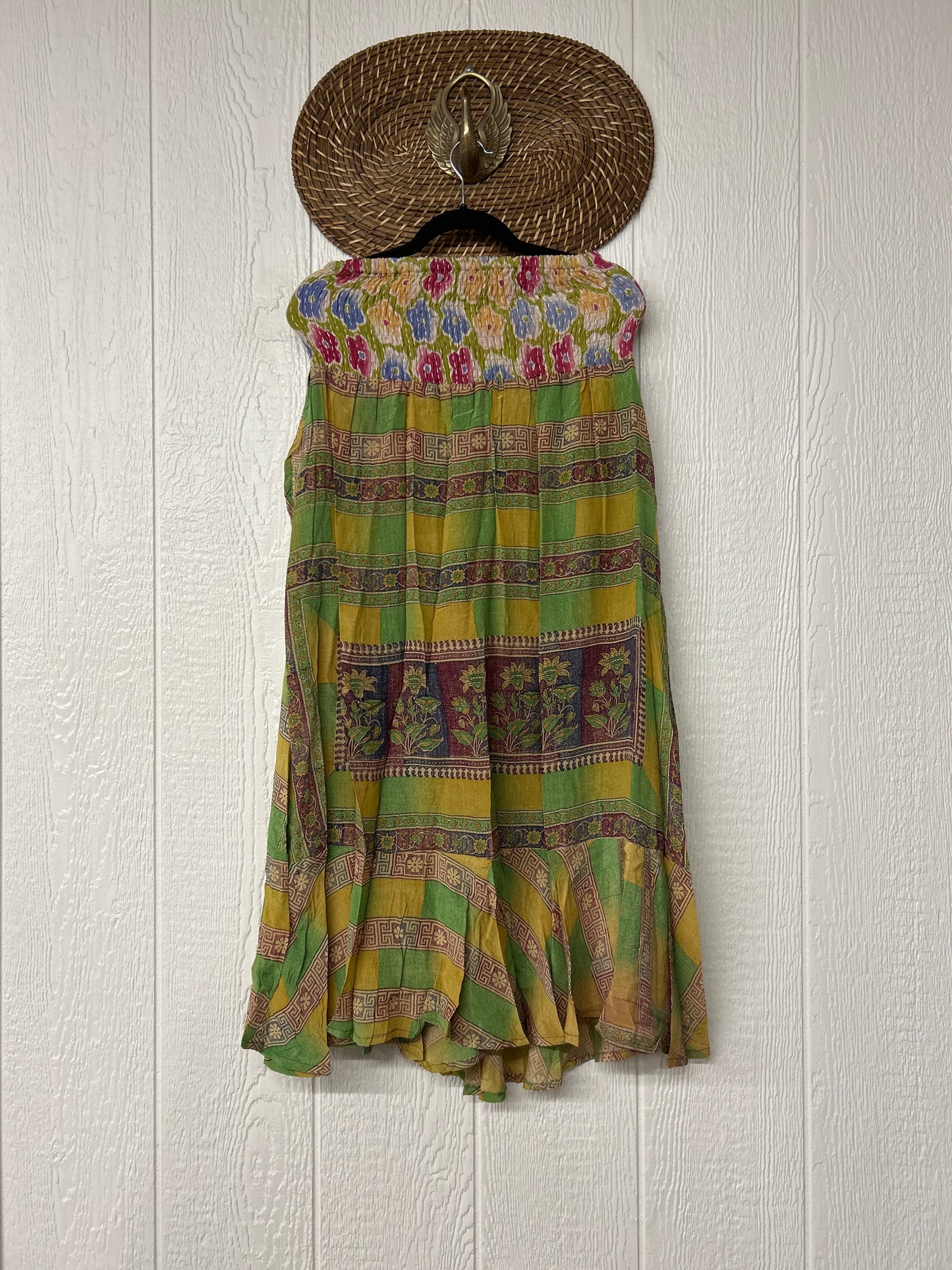 Crepe Sari Inner Peace Wrap Skirt 0626 232