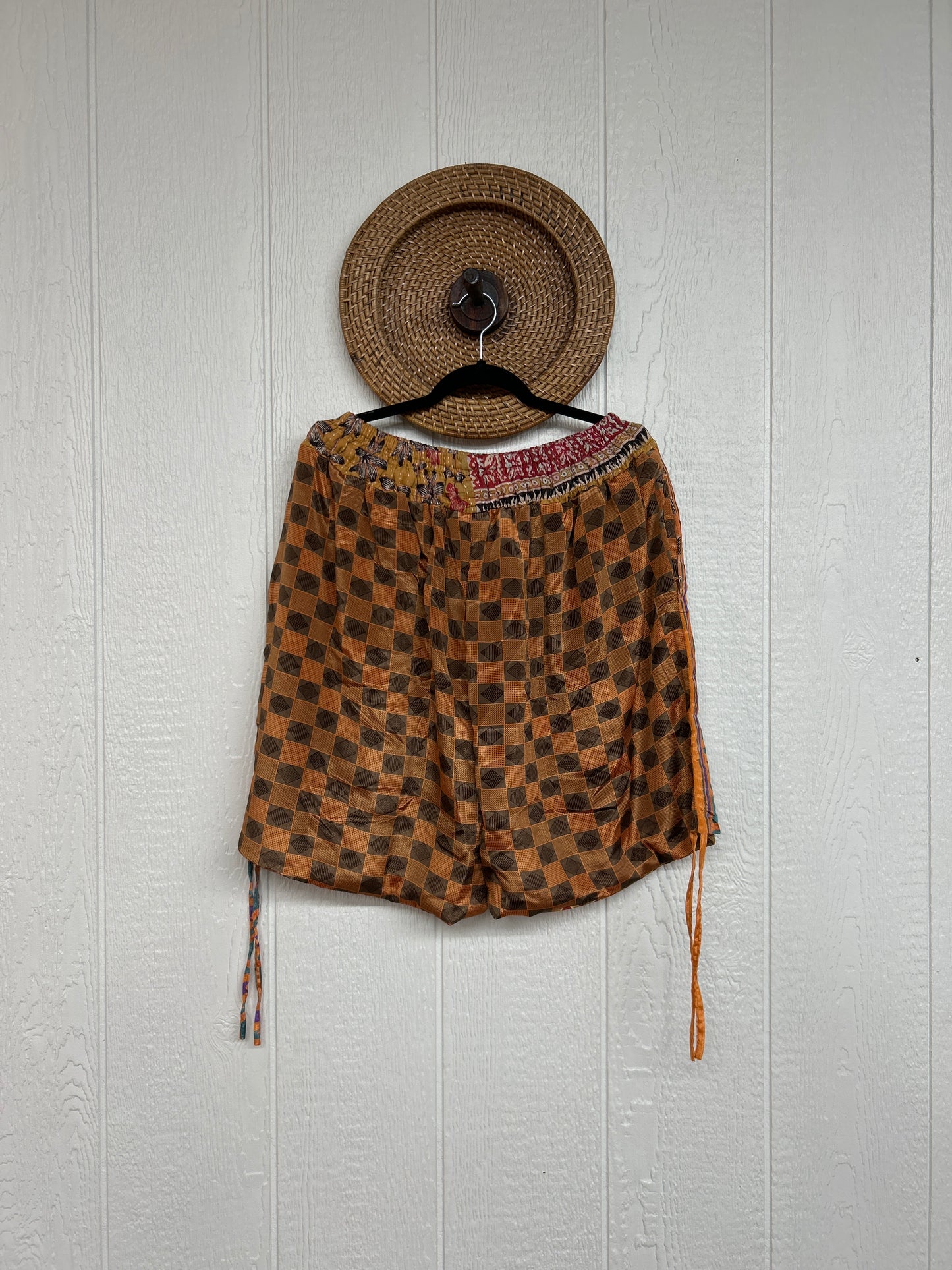 Crepe Butterfly Short 0525 157