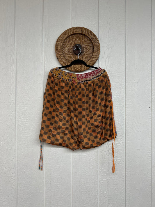 Silk Butterfly Short 0525 157