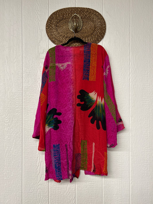 Crepe Sari Shortie Spellbound Kimono 0426 084