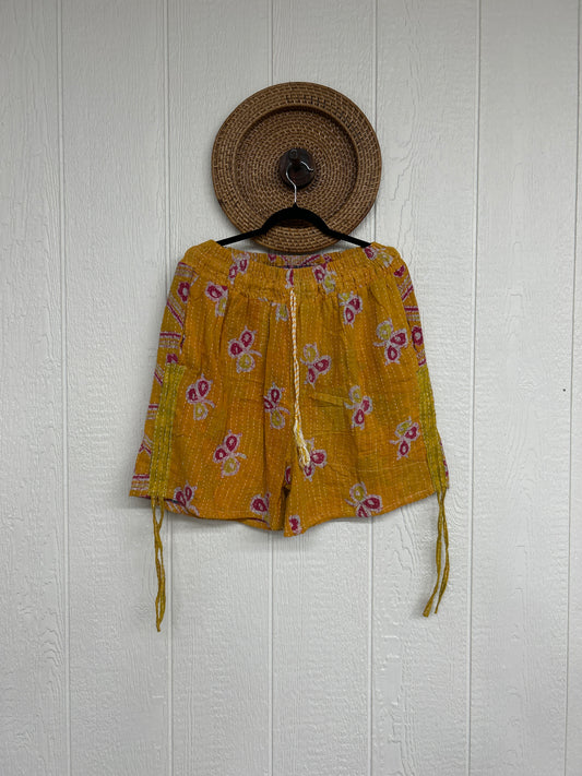 Kantha Butterfly Shorts 0425 002