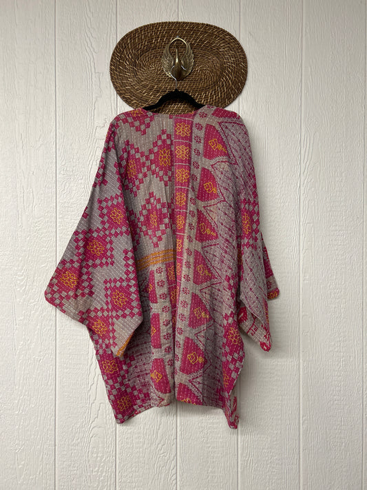 Pareo Kantha Gaia Button-Down Kimono 0126 100